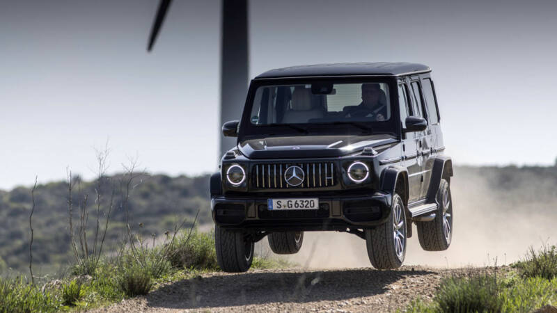 mercedes benz costruira un suv di classe g totalmente elettrica 800x450 - Mercedes-Benz costruirà un SUV di classe G totalmente elettrico