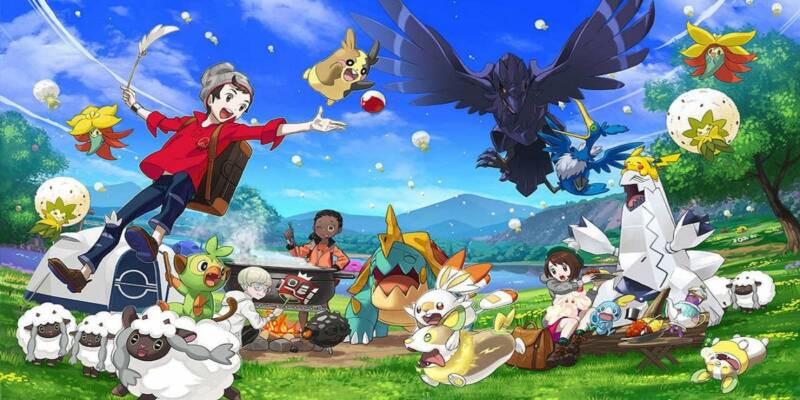 pokedex di galar completo lelenco dei pokemon in pokemon sword and shield 800x400 - Pokedex di Galar completo - L'elenco dei Pokemon in Pokemon Sword and Shield