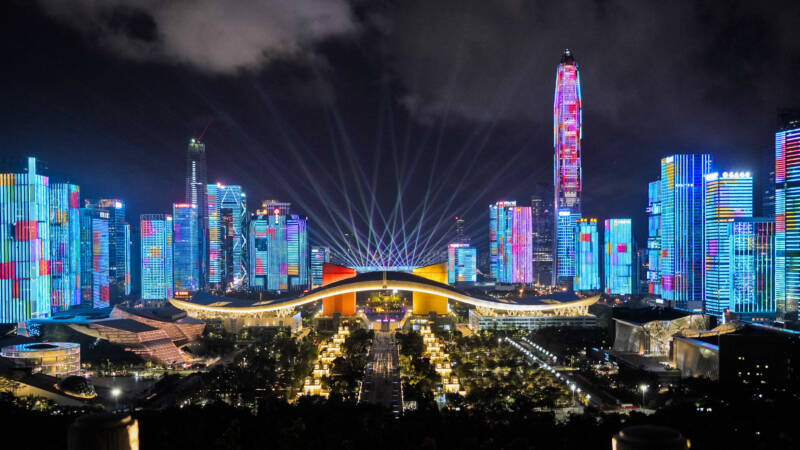 shenzhen con la blockchain ha emesso 1 miliardo di fatture digitali fiscali