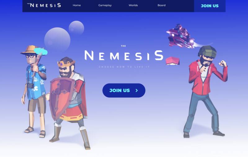 the nemesis il nuovo blockchain gaming che rivoluziona lesperienza pubblicitaria
