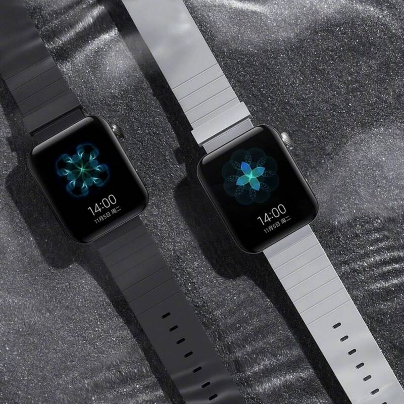 xiaomi lancia mi watch il clone copiato male da apple watch