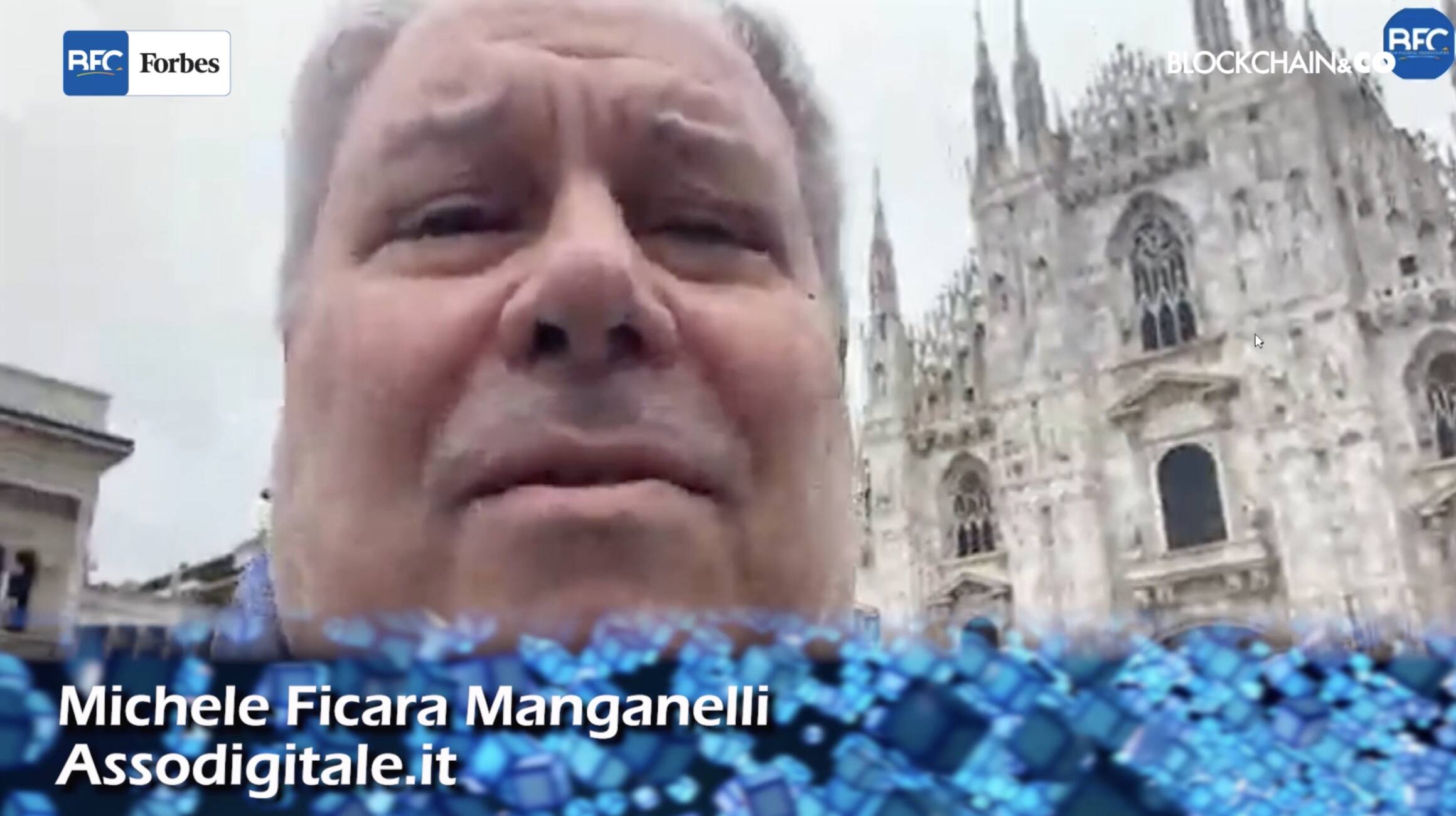 Branded Currency e Cryptovalute di stato Intervista a Forbes TV