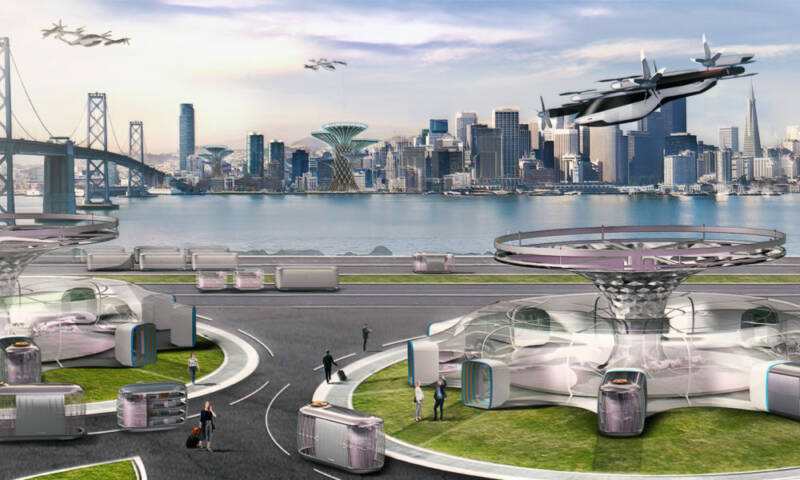 ces hyundai debutta personal air vehicle gadget 800x480 - Al CES Honda presenta il nuovo concetto di veicolo aereo personale