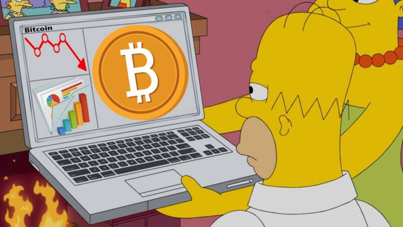 the simpsons parlano di crypto e blockchain nellultimo episodio mitico 800x450 - The Simpsons parlano di Crypto e Blockchain nell'ultimo episodio mitico