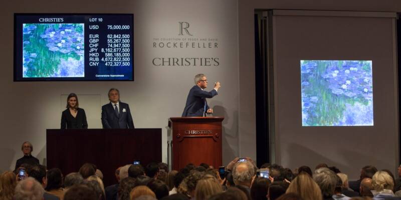 I NUOVI RECORD DI NFT E CRYPTO ART christies 800x400 - I NUOVI RECORD DI NFT e crypto art