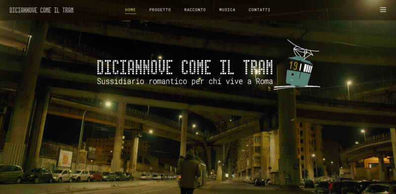 diciannove 800x392 - LE COLONNE. ESCE LA CANZONE “DICIANNOVE” … DICIANNOVE COME IL TRAM