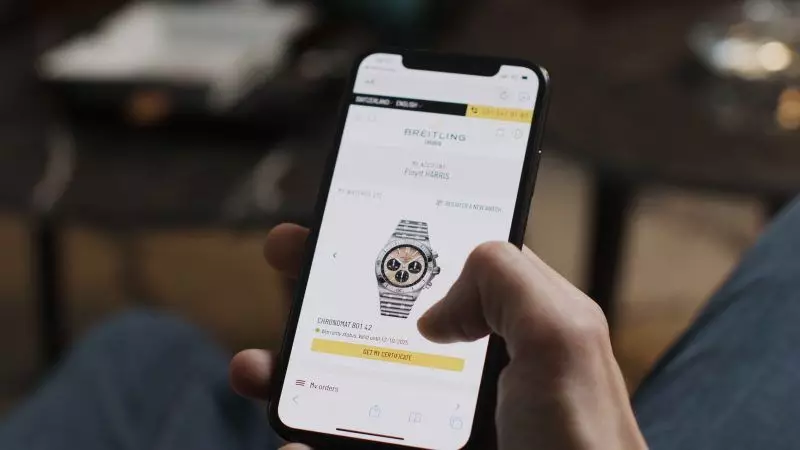 L'orologiaio svizzero di lusso Breitling rilascia certificati di autenticità digitale su Ethereum