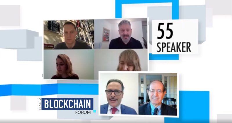 UN SUCCESSO L’EDIZIONE DIGITALE DI BLOCKCHAIN FORUM ITALIA SUCCESSO EDIZIONE DIGITALE DI BLOCKCHAIN FORUM ITALIA 800x424 - UN SUCCESSO L’EDIZIONE DIGITALE DI BLOCKCHAIN FORUM ITALIA