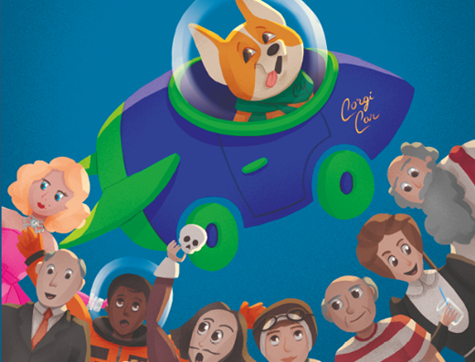 Corgi Maddy, un libro per promuovere l'empowerment e la parità tra i bambini maddy - Corgi Maddy, un libro per promuovere l'empowerment e la parità tra i bambini