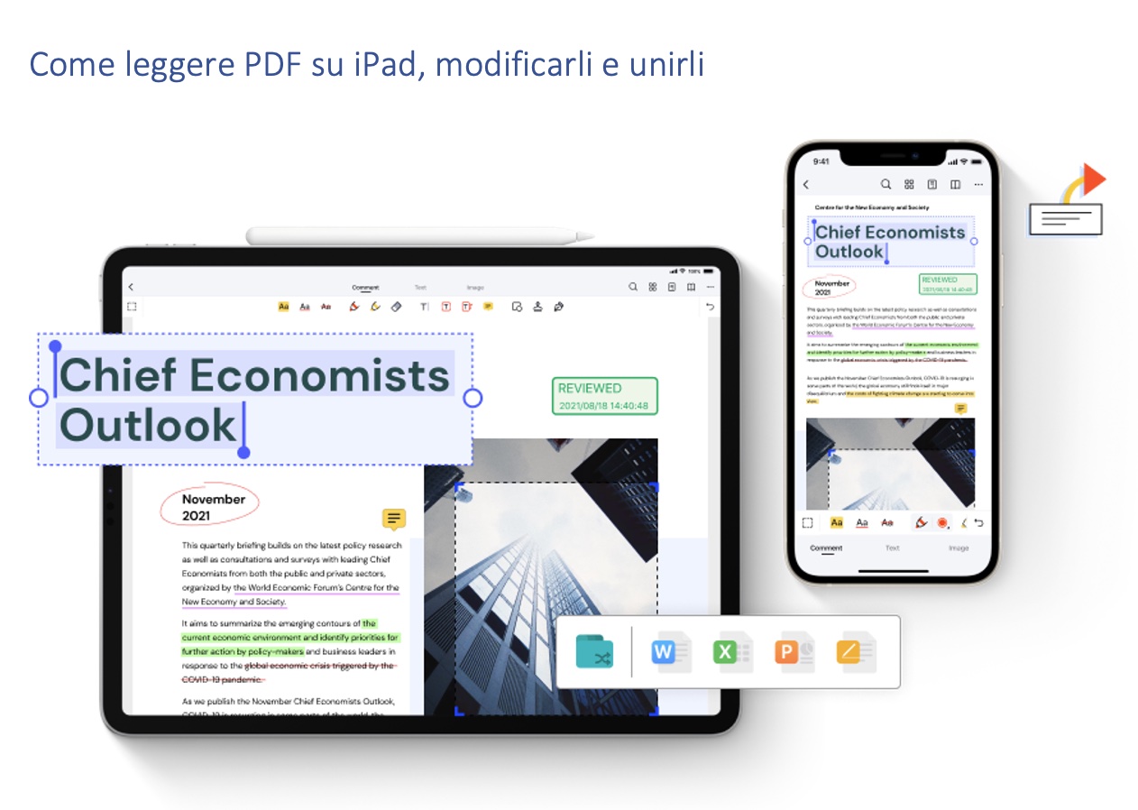 Come Leggere PDF Su IPad Modificarli E Unirli ASSODIGITALE IT