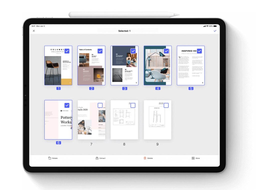 Come leggere PDF su iPad modificarli e unirli 3 - Come leggere PDF su iPad, modificarli e unirli