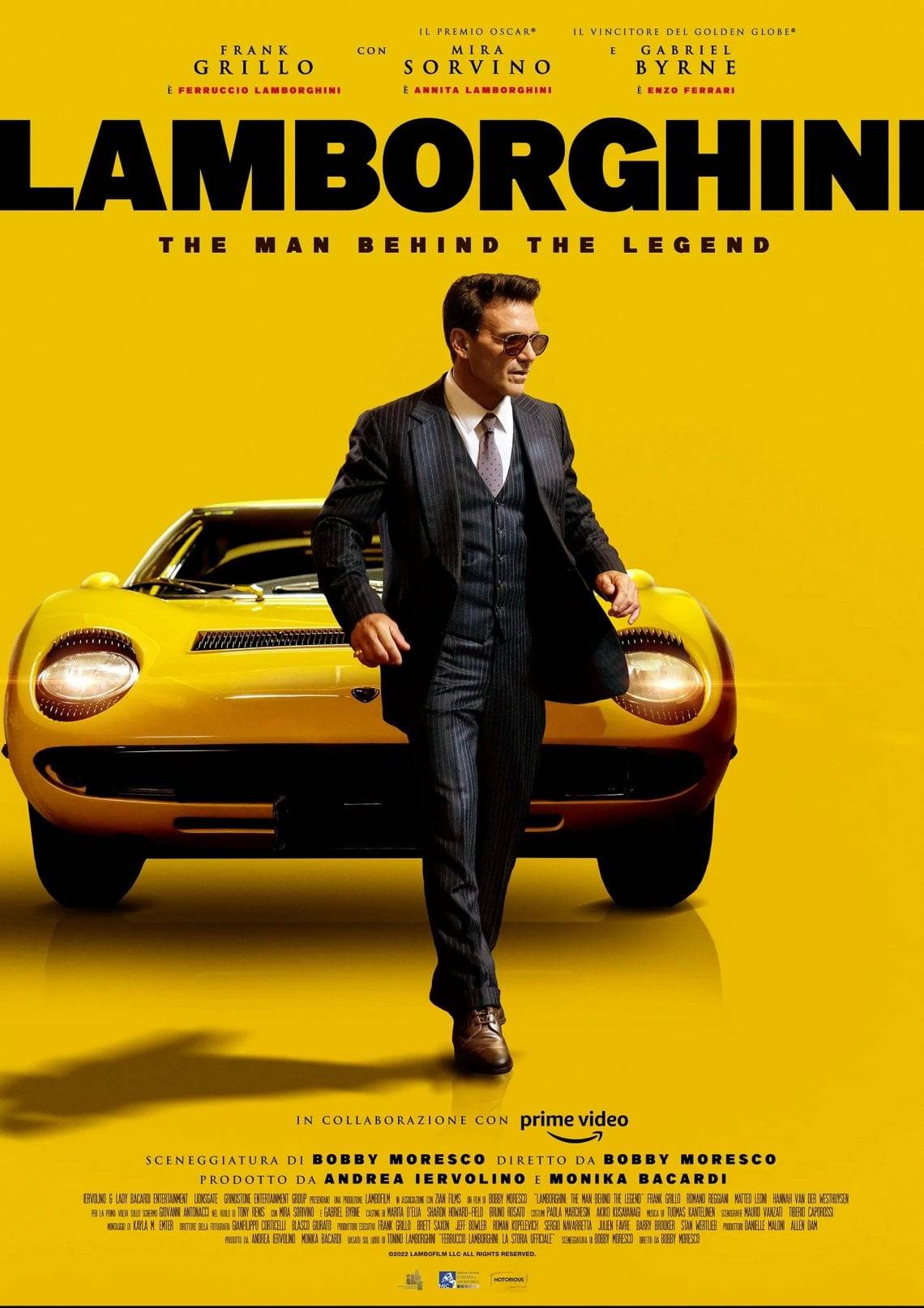 image 3 1 - “Lamborghini - The Man behind the legend”. Lorenzo Viganò interpreta il protagonista