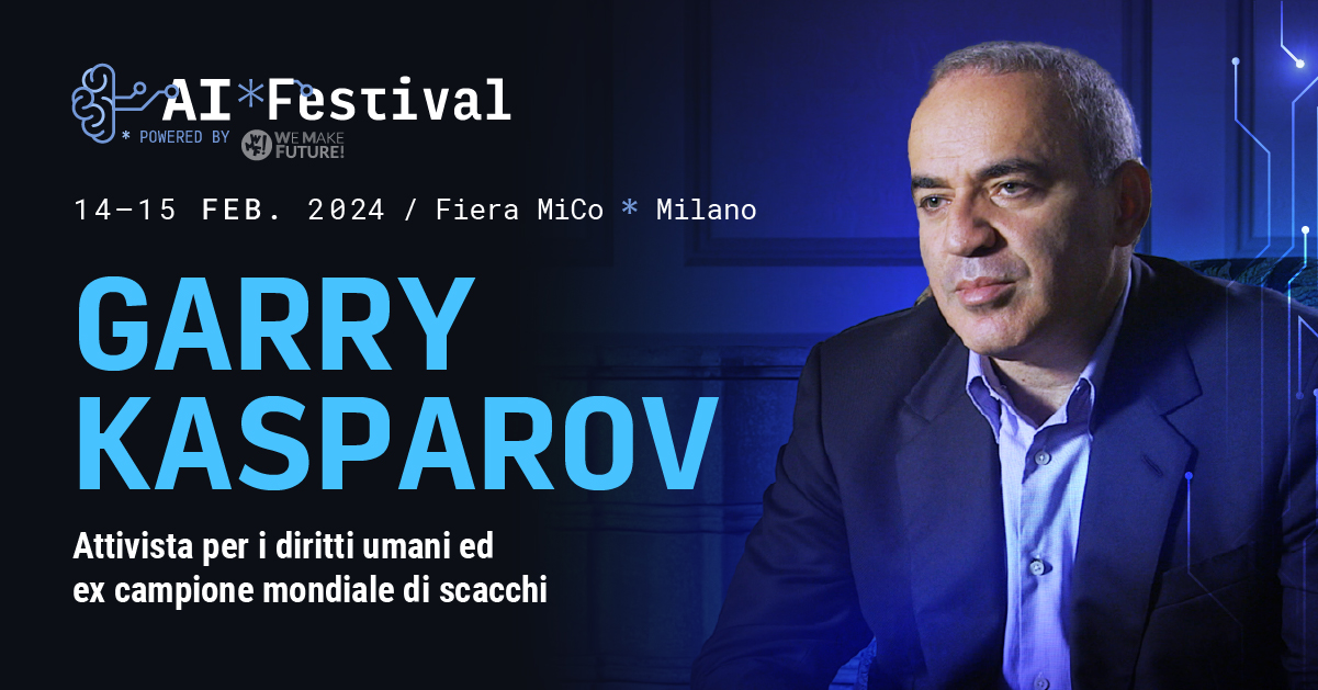 Garry Kasparov, Speaker