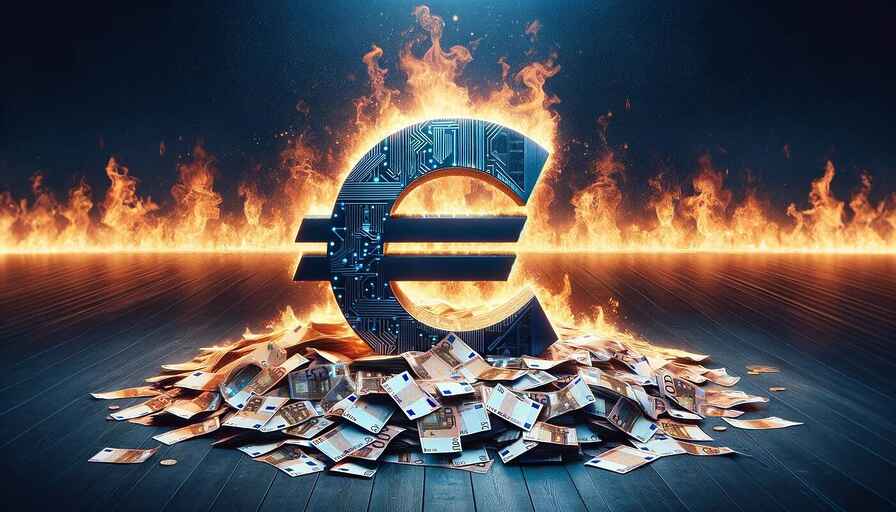 Contante Dopo 25 anni l’Euro Digitale CBDC sta per sostituire il contante in ...