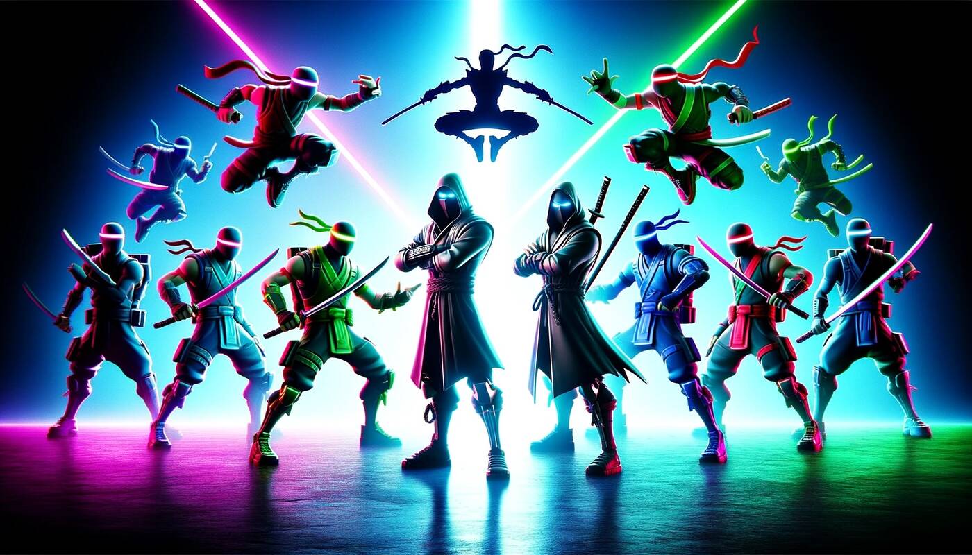 RIVOLUZIONE SU FORTNITE Arrivano LETartarughe Ninja Sar Una Buona 