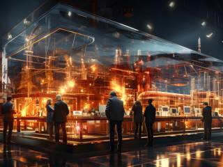 Metaverso industriale