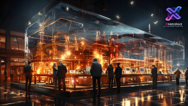 Metaverso industriale
