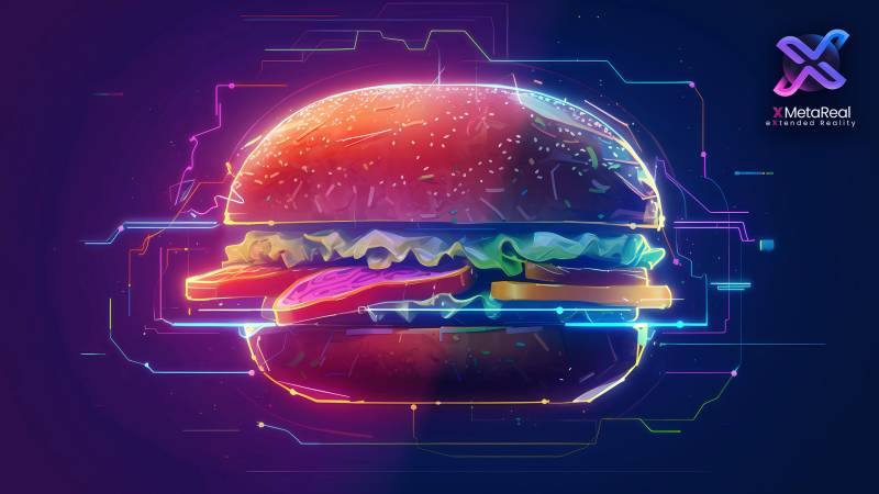 Food nel metaverso