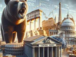 Borse europee in calo, attenzione alle banche centrali oggi