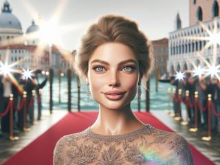 Cate Blanchett brilla al Festival di Venezia con eleganza