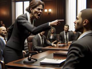 CEO di Haru Invest aggredisce in tribunale: i dettagli shock