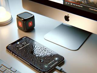 Come un video di YouTube può salvare il tuo iPhone bagnato