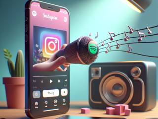 Condividi brani Spotify in tempo reale su Instagram