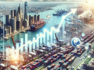 Crescita economia USA supera aspettative con pil a +3,0%