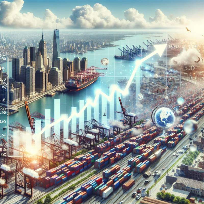 Crescita economia USA supera aspettative con pil a +3,0%