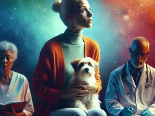 Eleonora Rocchini chiede ai follower soldi per cane malato