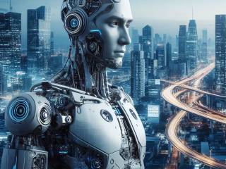 Elon Musk presenta Gork-2, nuova chatbot concorrente di OpenAI.