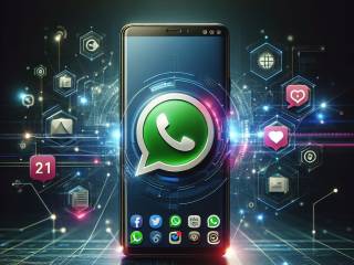 Google Gemini su smartphone con nuove funzioni WhatsApp e notifiche