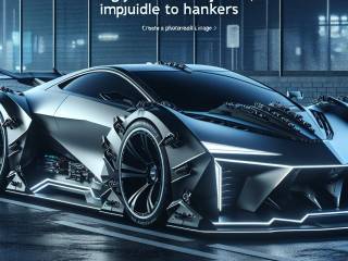 La supercar elettrica blindata che resiste agli hacker