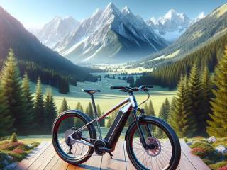 Lapierre lancia l'e-bike GLP III SE edizione limitata Alpine