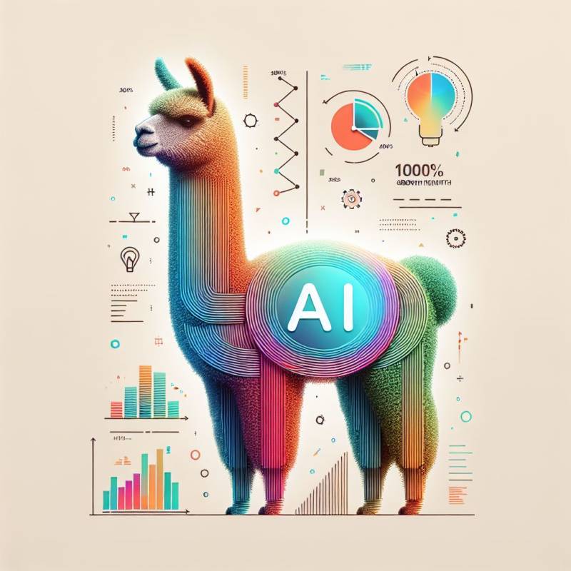 Llama guida l'innovazione AI con una crescita del 1000% dal 2023