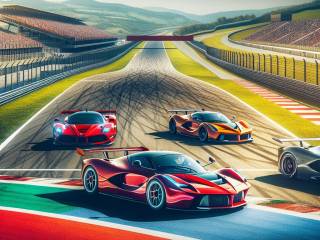 McLaren in pole a Monza, Leclerc quarta con la Ferrari