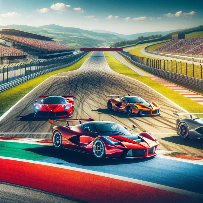 McLaren in pole a Monza, Leclerc quarta con la Ferrari