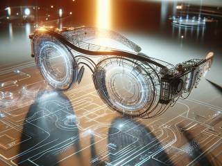 Meta sviluppa occhiali per realtà mista, lancio atteso nel 2027