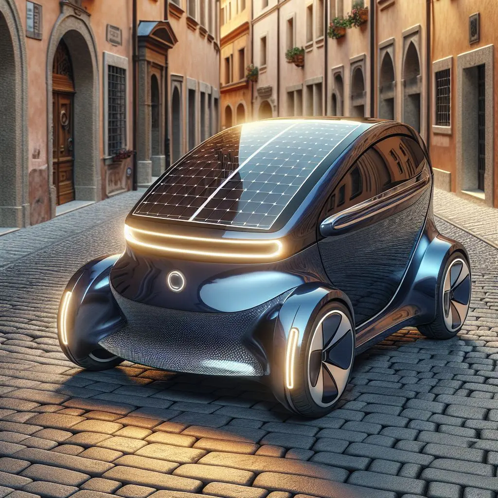 Mona M03: l'auto elettrica economica con lunga autonomia