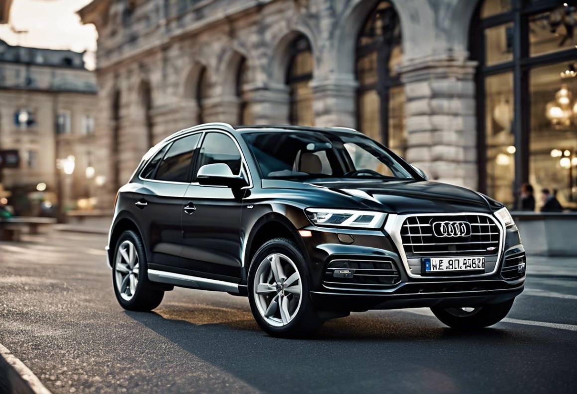 Nuova Audi Q5 ibrida: benzina e diesel in arrivo sul mercato