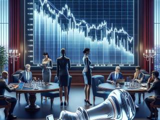 Nvidia crolla in Borsa dopo risultati trimestrali deludenti