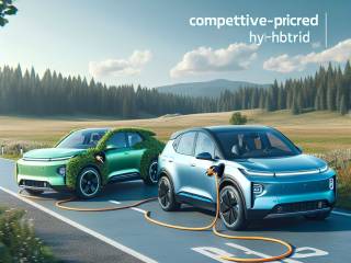 Opel lancia Frontera elettrica e ibrida a prezzo competitivo UK