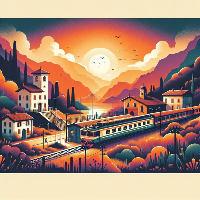 Scopri l'Italia in treno: viaggio lento tra bellezze nascoste