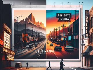 Scopri Outer Range e I ragazzi della 56esima strada