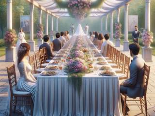 Sposi chiedono 400 euro a invitato e nessuno si presenta