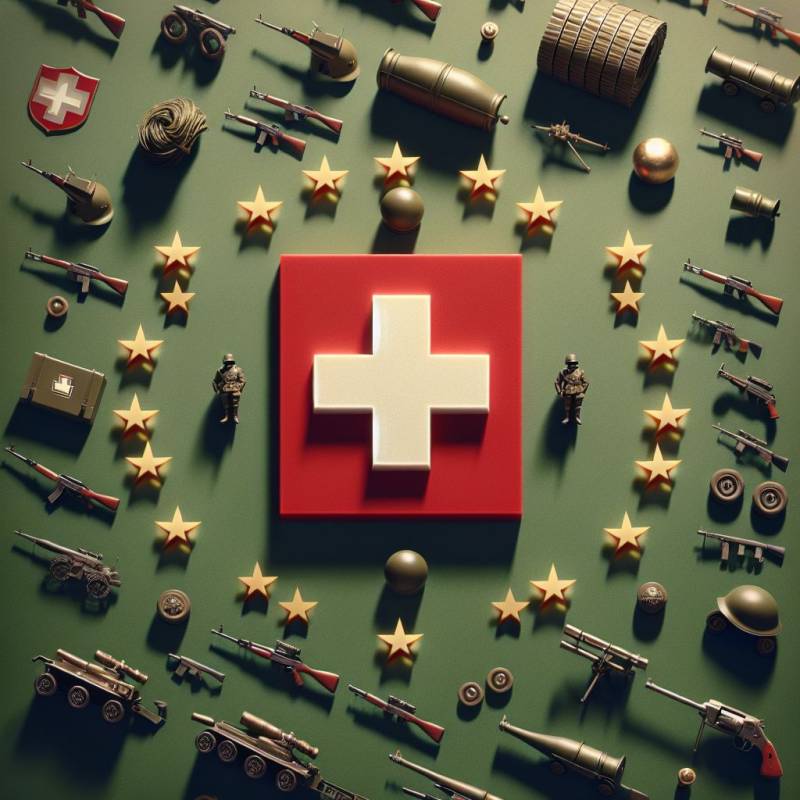 Svizzera neutrale entra nelle attività militari europee