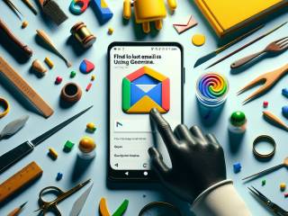 Trova le email smarrite su Gmail per Android con Gemini