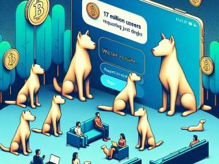 17 milioni di utenti richiedono il token DOGS in sole due settimane