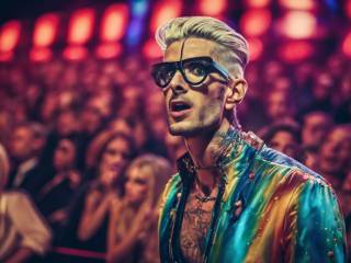 Achille Lauro commette una gaffe sorprendente con i concorrenti di X Factor