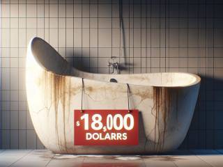 Affitto Airbnb con amiche, danni da 16 mila euro: la verità di Amy Peto